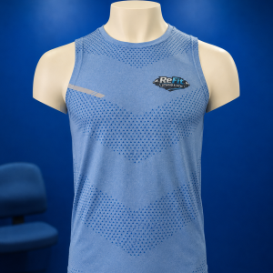 Refit Blue Singlet