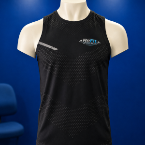 Refit Black Singlet